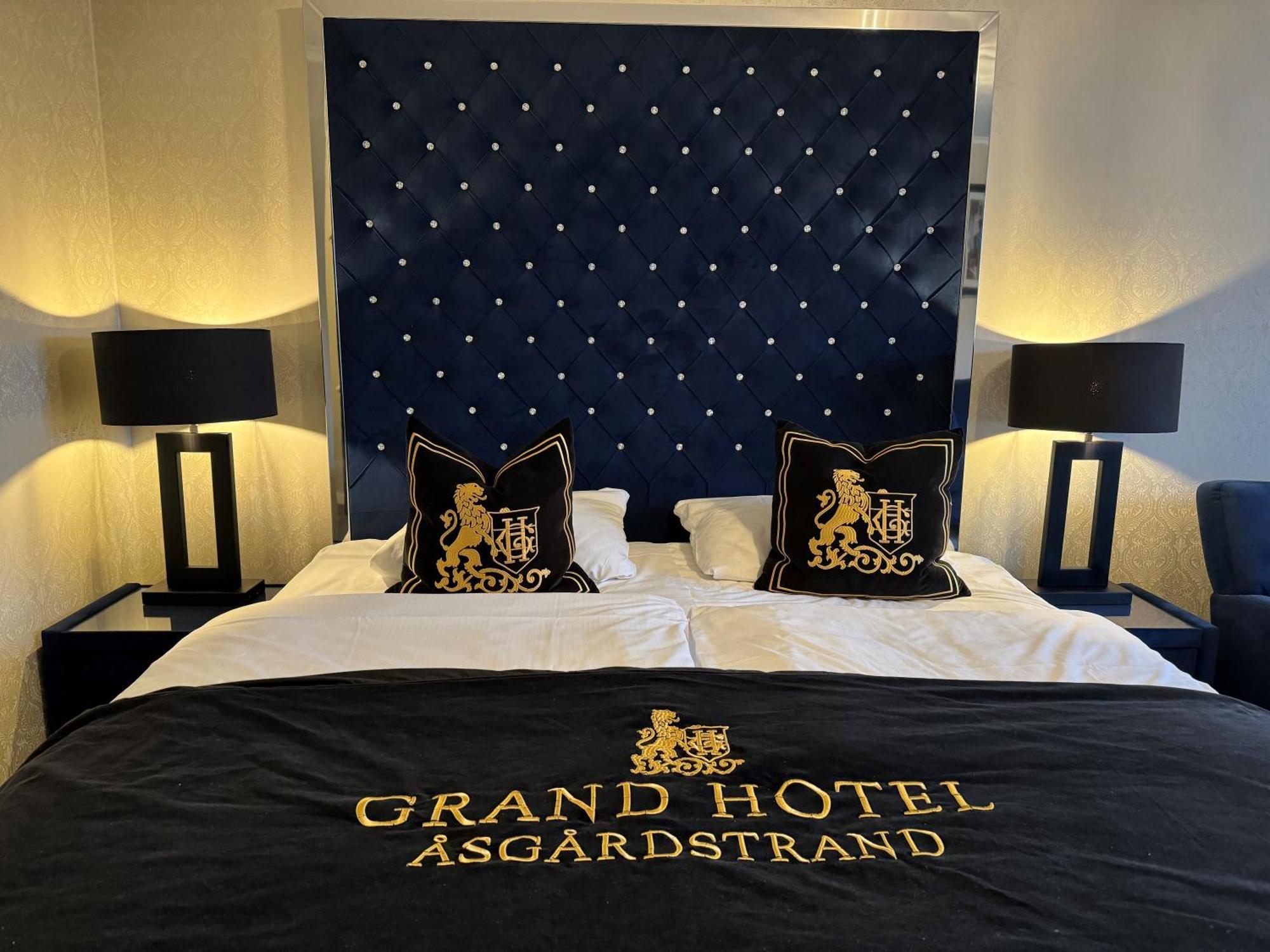 Grand Hotel Asgardstrand - Unike Hoteller Zewnętrze zdjęcie