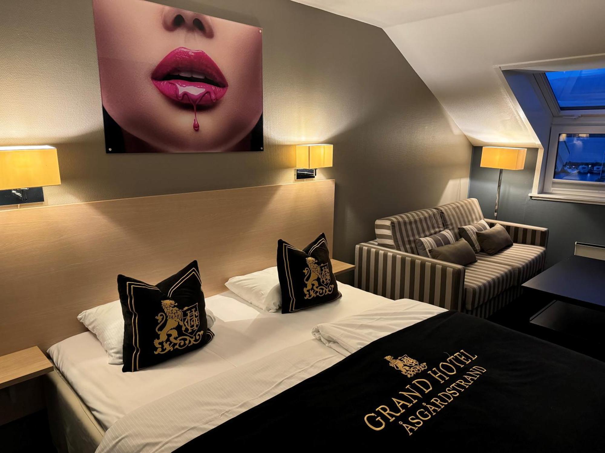 Grand Hotel Asgardstrand - Unike Hoteller Zewnętrze zdjęcie