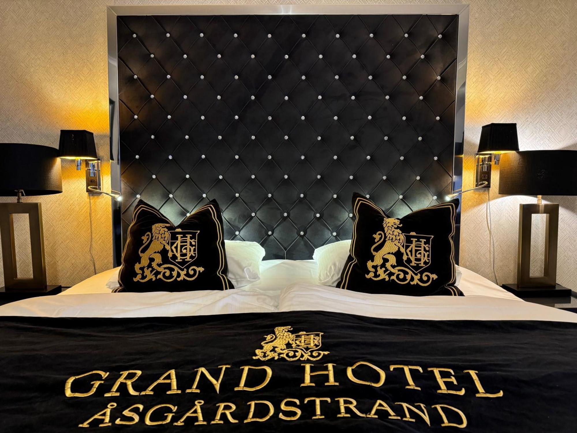 Grand Hotel Asgardstrand - Unike Hoteller Zewnętrze zdjęcie