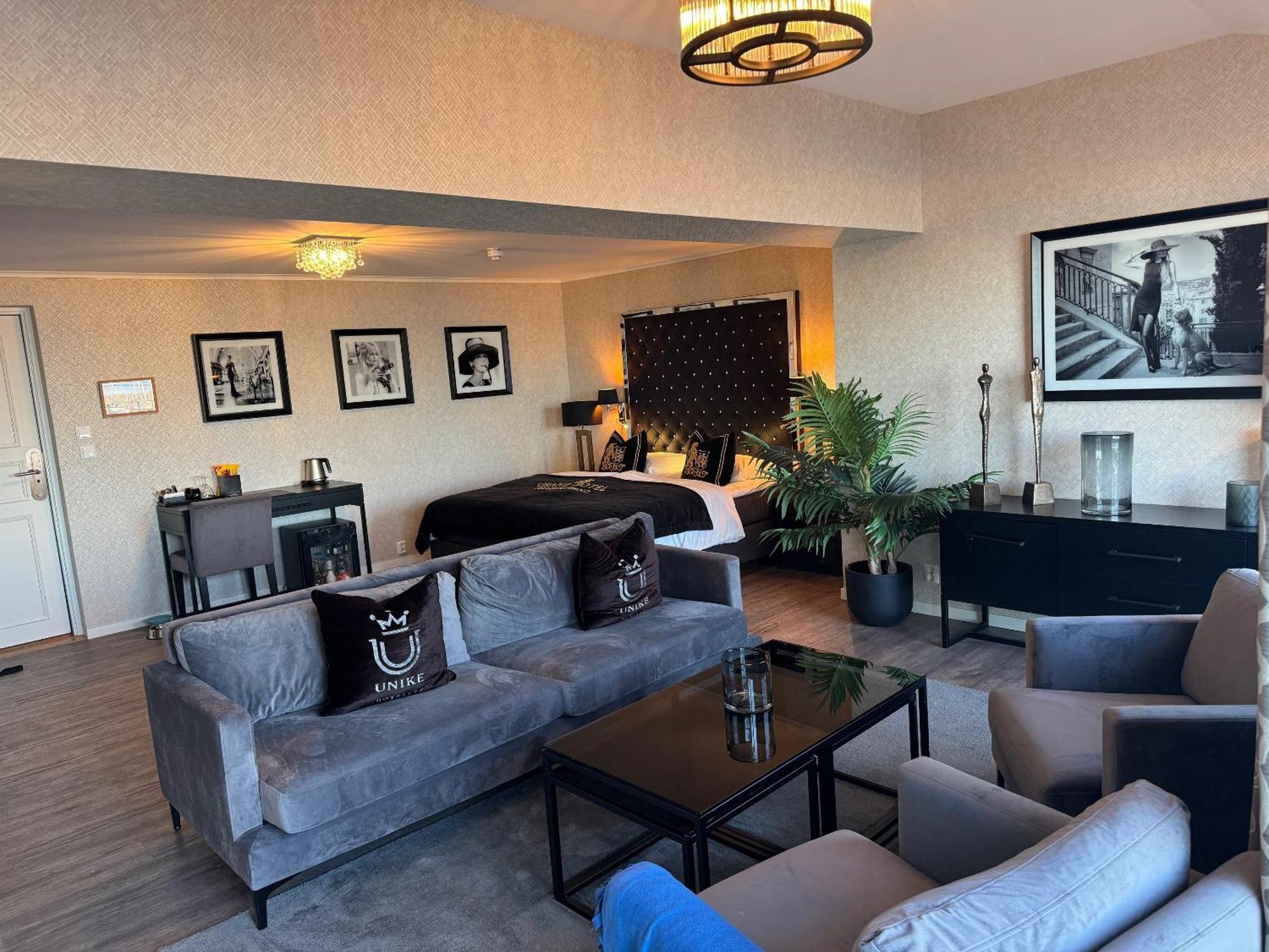Grand Hotel Asgardstrand - Unike Hoteller Zewnętrze zdjęcie